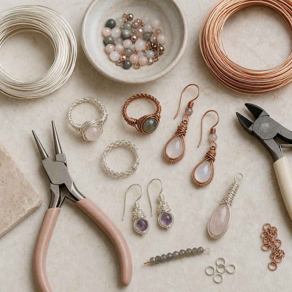 Инструменты и проволока для техники wire wrap